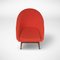 Set of Bucket Seats in Red, 1960s, Image 8