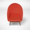 Bucket Seats in Red, 1960s, Set of 2, Image 5