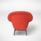 Bucket Seats in Red, 1960s, Set of 2, Image 9