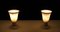 Kleine Alabaster Tischlampen, Spanien, 1975, 2er Set 8