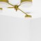 Lampada da soffitto Celeste Incandescence spazzolata lucida di Design per Macha, Immagine 3