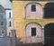 Adrien Holy, Maisons Tessinoise, 1963, Olio su tela, Incorniciato, Immagine 5