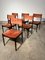 Elisabetta Model Chairs by Giuseppe Gibelli for Luigi Sormani, 1960s, Set of 6 1