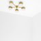 Lampada da soffitto Celeste Ethereal in metallo cromato opaco di Design per Macha, Immagine 3