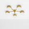 Lampada da soffitto Celeste Ethereal in metallo cromato opaco di Design per Macha, Immagine 1