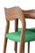 Chairs Model 71 in Teak and Seat Upholstered in Hallingdal by Niels Otto (N. O.) Møller for J.L. Møllers, 1960s, Set of 4, Image 15