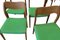 Chairs Model 71 in Teak and Seat Upholstered in Hallingdal by Niels Otto (N. O.) Møller for J.L. Møllers, 1960s, Set of 4, Image 7