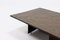 Brutalist Rectangular Slat Stone Coffee Table by Metaform, 1970s 6