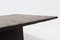 Brutalist Rectangular Slat Stone Coffee Table by Metaform, 1970s 5