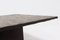 Brutalist Rectangular Slat Stone Coffee Table by Metaform, 1970s, Image 5