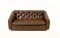 Mid-Century Two-Seater Leather Sofa by Geoffrey Harcourt for Artifort, Image 2