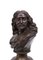 Bronze Bust of Jacob Van Campen by Jacques Elion, 1850s, Image 2