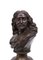 Buste en Bronze de Jacob Van Campen par Jacques Elion, 1850s 2