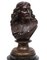 Bronze Bust of Jacob Van Campen by Jacques Elion, 1850s 8