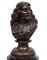 Bronze Bust of Jacob Van Campen by Jacques Elion, 1850s, Image 8