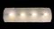 Wandlampe von Mazzega Company, 1980er 2