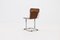 Saddle Leather and Chrome Calla Chair by Antonio Ari Colombo for Arflex, 1969 9