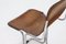 Saddle Leather and Chrome Calla Chair by Antonio Ari Colombo for Arflex, 1969, Image 7