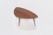 Kidney Shaped Pastoe Tb39 Coffee Table by Cees Braakman, 1950s, Image 1