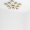 Celeste Epoch Chrome Opaque Ceiling Lamp by Design for Macha, Image 3