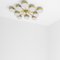 Lampada da soffitto Celeste Epoch in metallo cromato opaco di Design per Macha, Immagine 3