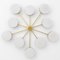 Celeste Epoch Deckenlampe aus blickdichtem Chrom von Design für Macha 1