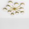Celeste Epoch Chrome Opaque Ceiling Lamp by Design for Macha 2