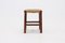 Oak and Rush Stool in style of Charlotte Perriand, 1960s 8