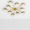 Celeste Epoch Polished Brushed Ceiling Lamp by Design for Macha 2