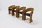 Rattan Dining Chairs by Luit Van Der Helm, Netherlands, 1980s, Set of 4, Image 1