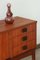 English Sideboard with Drawers & Rosewood Handles, 1960s 28