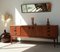 Englisches Sideboard mit Schubladen & Griffen aus Palisander, 1960er 30