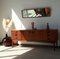 Englisches Sideboard mit Schubladen & Griffen aus Palisander, 1960er 31