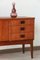 English Sideboard with Drawers & Rosewood Handles, 1960s 10