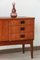 English Sideboard with Drawers & Rosewood Handles, 1960s, Image 10