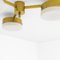 Celeste Epiphany Chrome Opaque Ceiling Lamp by Design for Macha 3