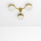 Lampada da soffitto Celeste Epiphany in metallo cromato opaco di Design per Macha, Immagine 1