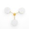 Celeste Epiphany Chrome Opaque Ceiling Lamp by Design for Macha, Image 2