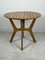 Folding Table in Maple Wood from Fada Asiago, Italy, 1976, Image 1
