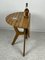 Folding Table in Maple Wood from Fada Asiago, Italy, 1976, Image 9