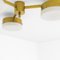 Celeste Epiphany Unpolished Opaque Ceiling Lamp by Design for Macha 3