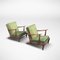 Living Room Set in the style of Ercol, 1960s, Set of 3, Image 2