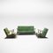 Living Room Set in the style of Ercol, 1960s, Set of 3, Image 1