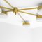 Celeste Effervescence Chrome Opaque Ceiling Lamp by Design for Macha, Image 3