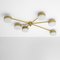 Celeste Effervescence Chrome Opaque Ceiling Lamp by Design for Macha 2