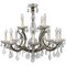 Large Marie Therese Two-Tier Chandelier, 1930s 1