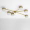 Lampada da soffitto Celeste Effervescenza spazzolata e lucidata di Design per Macha, Immagine 2