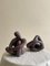 Abstract Sculpture Duo in Clay, Britain, 1960s, Set of 2 1