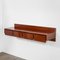 Wooden Hanging Console by Ico Parisi for Brugnoli Mobili 1