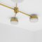 Lampada da soffitto Celeste Aurora in metallo cromato opaco di Design per Macha, Immagine 4